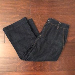 Zara women’s denim chino